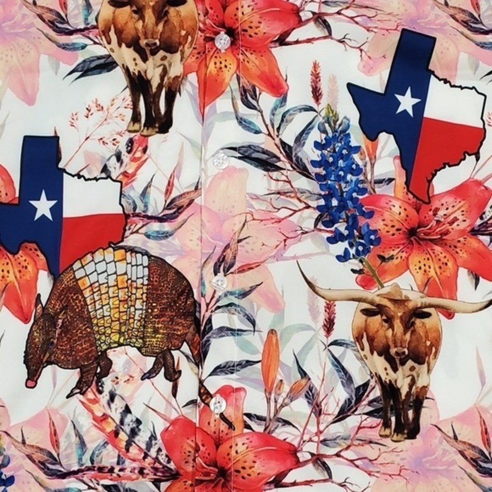 Dont Mess with Texas Button Down Shirt xl - Picture 7 of 12